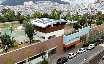 금정국민체육센터 입구사진
