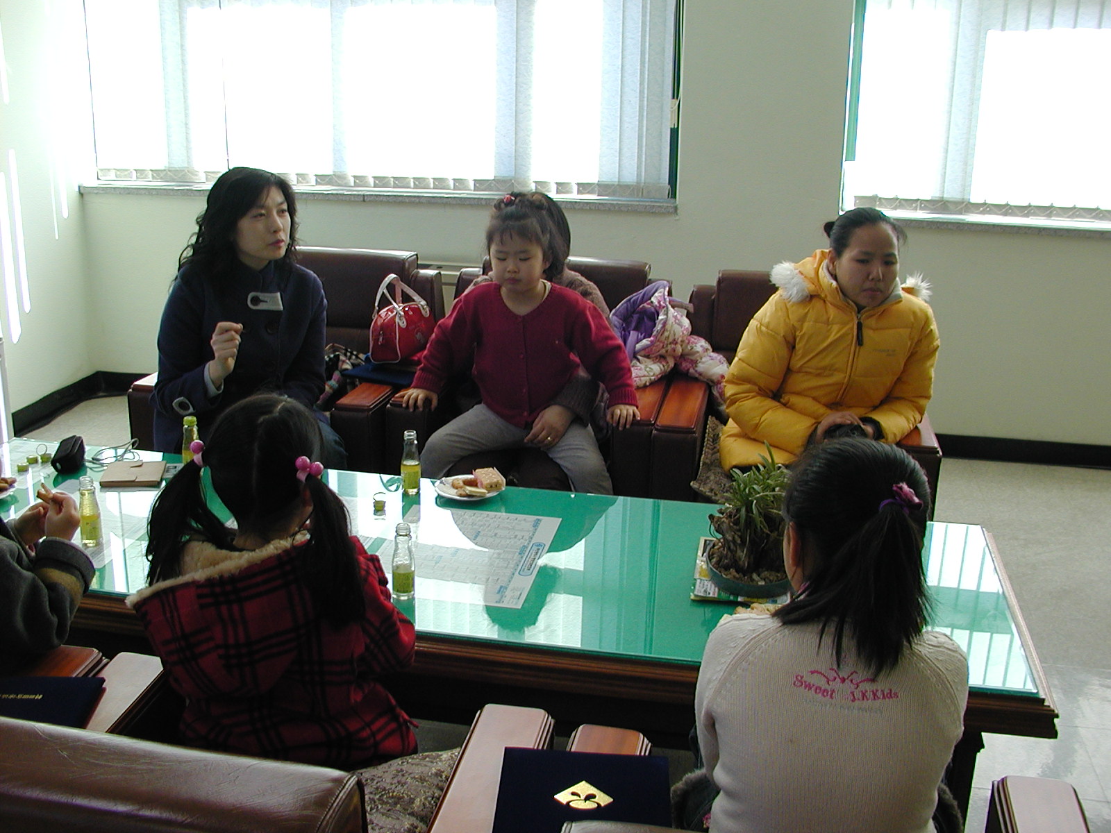 책 읽는 가족 수여식