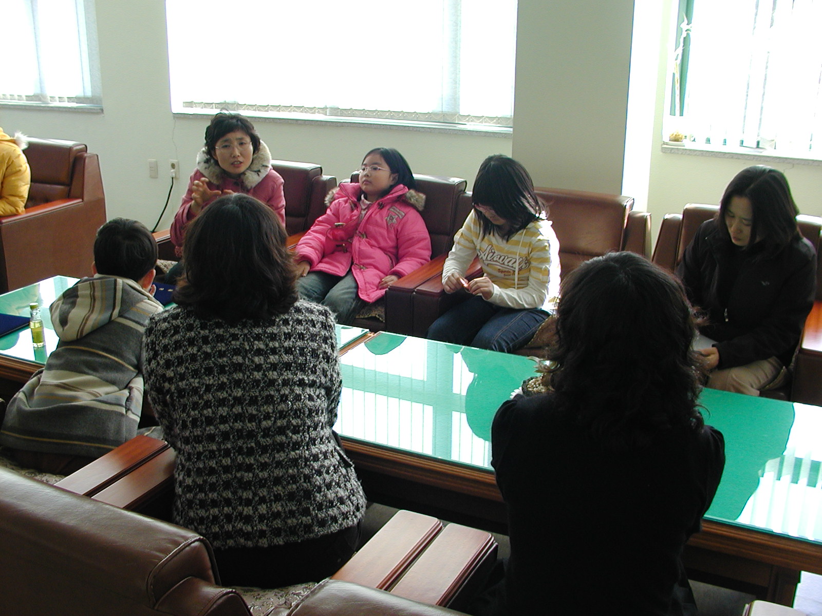 책 읽는 가족 수여식