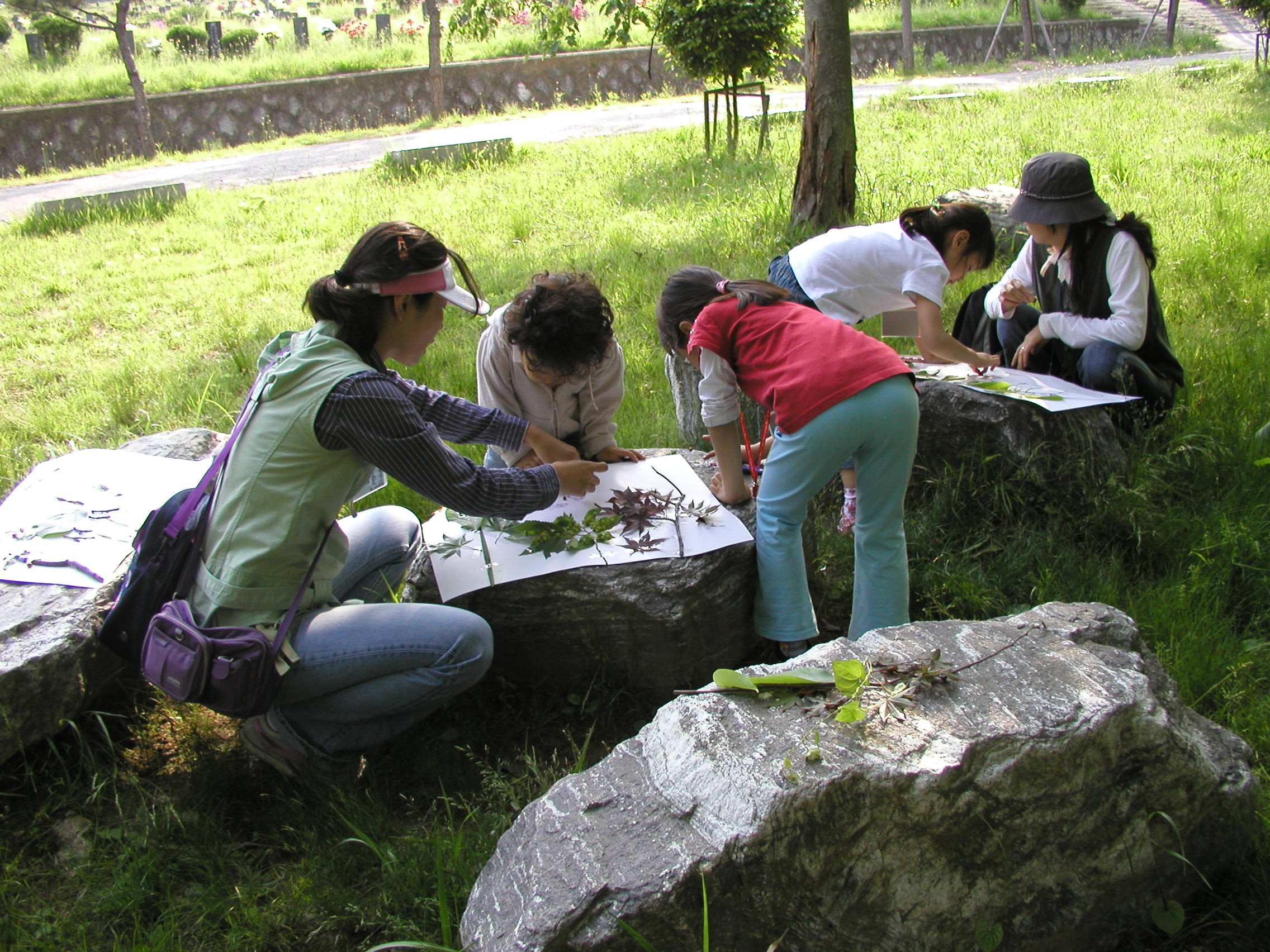 가족숲체험교실
