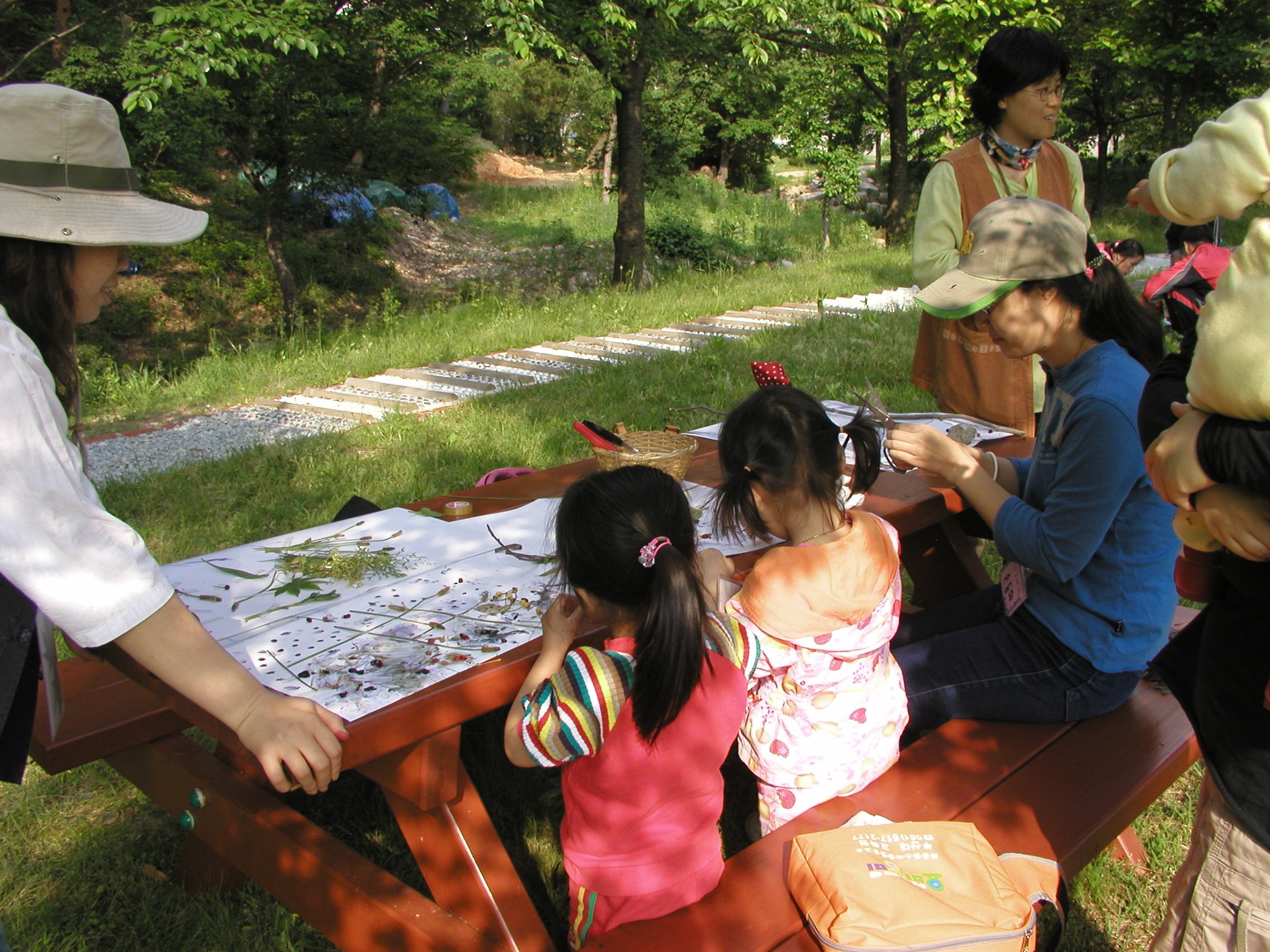 가족숲체험교실