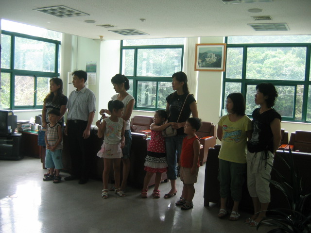 2007년 상반기 책 읽는 가족 수여식