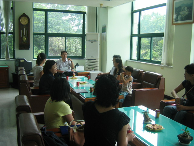 2007년 상반기 책 읽는 가족 수여식