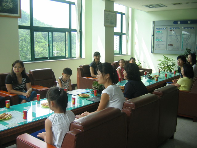 2007년 상반기 책 읽는 가족 수여식