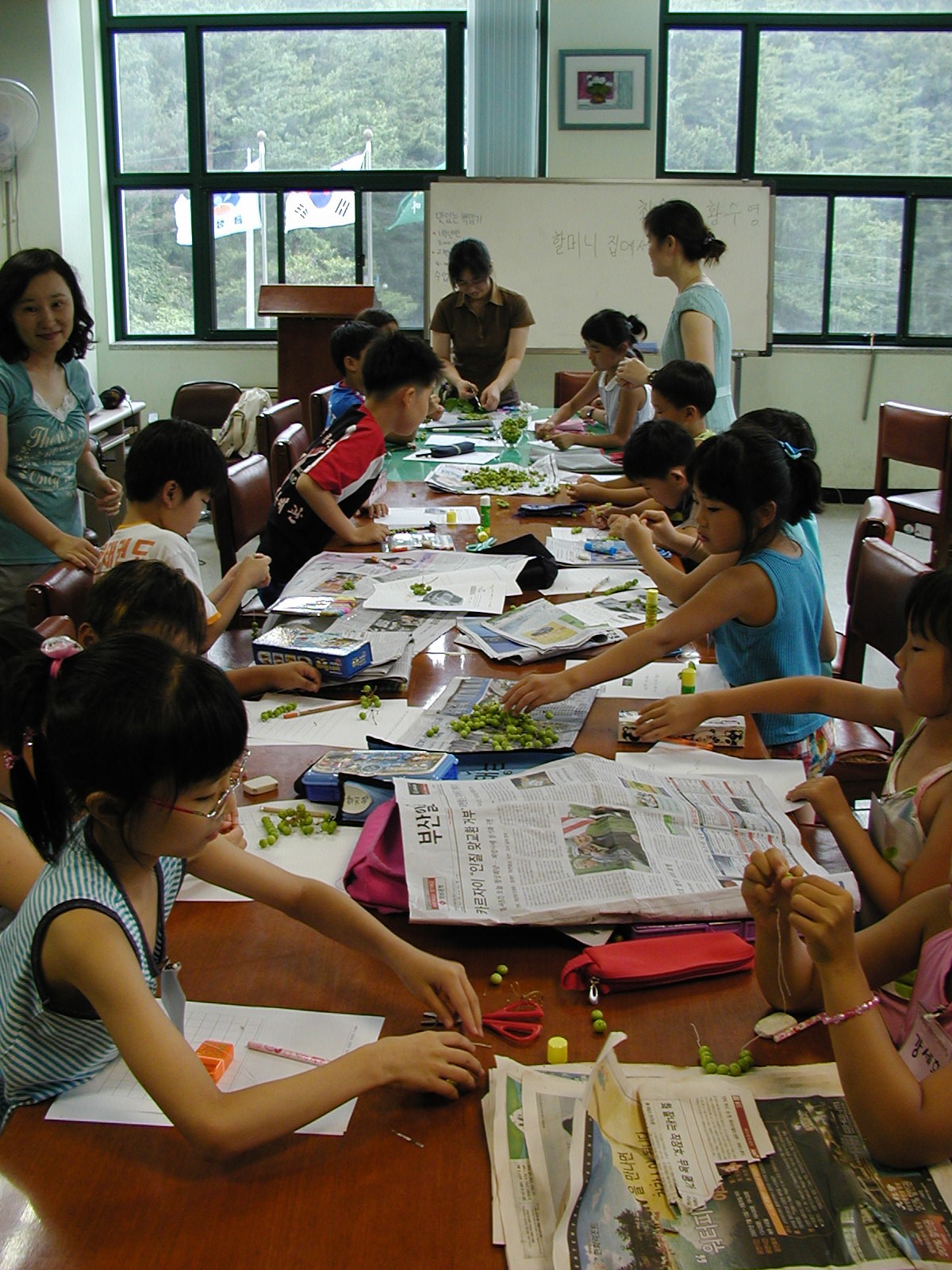 맛있는책읽기 2학년반