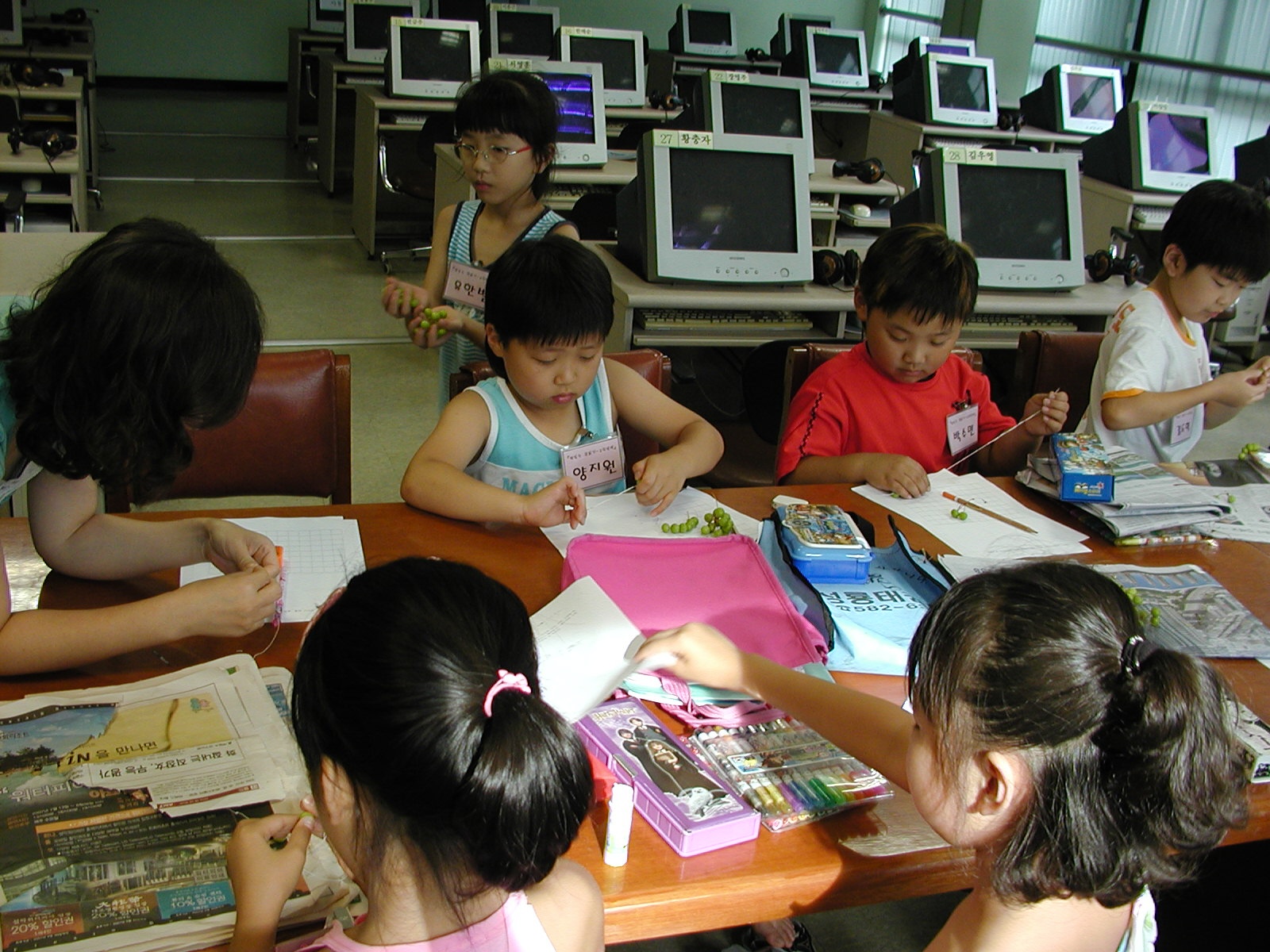 맛있는책읽기 2학년반