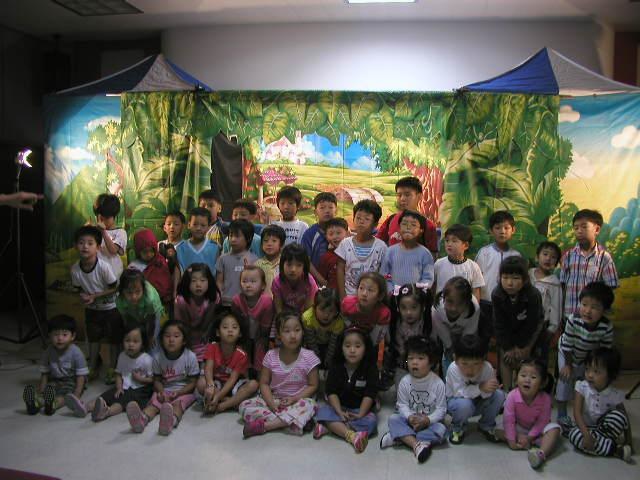 [청개구리 왕눈이와 꾸러기 만세] 인형극