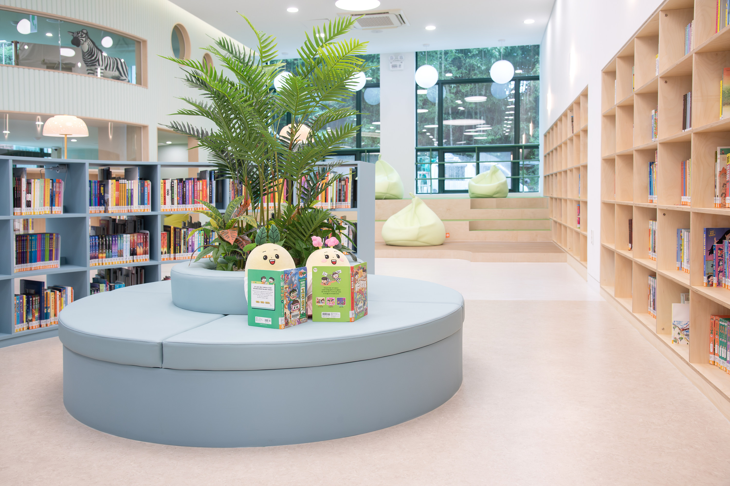 부산어린이복합문화공간 들락날락 내부소개사진 1