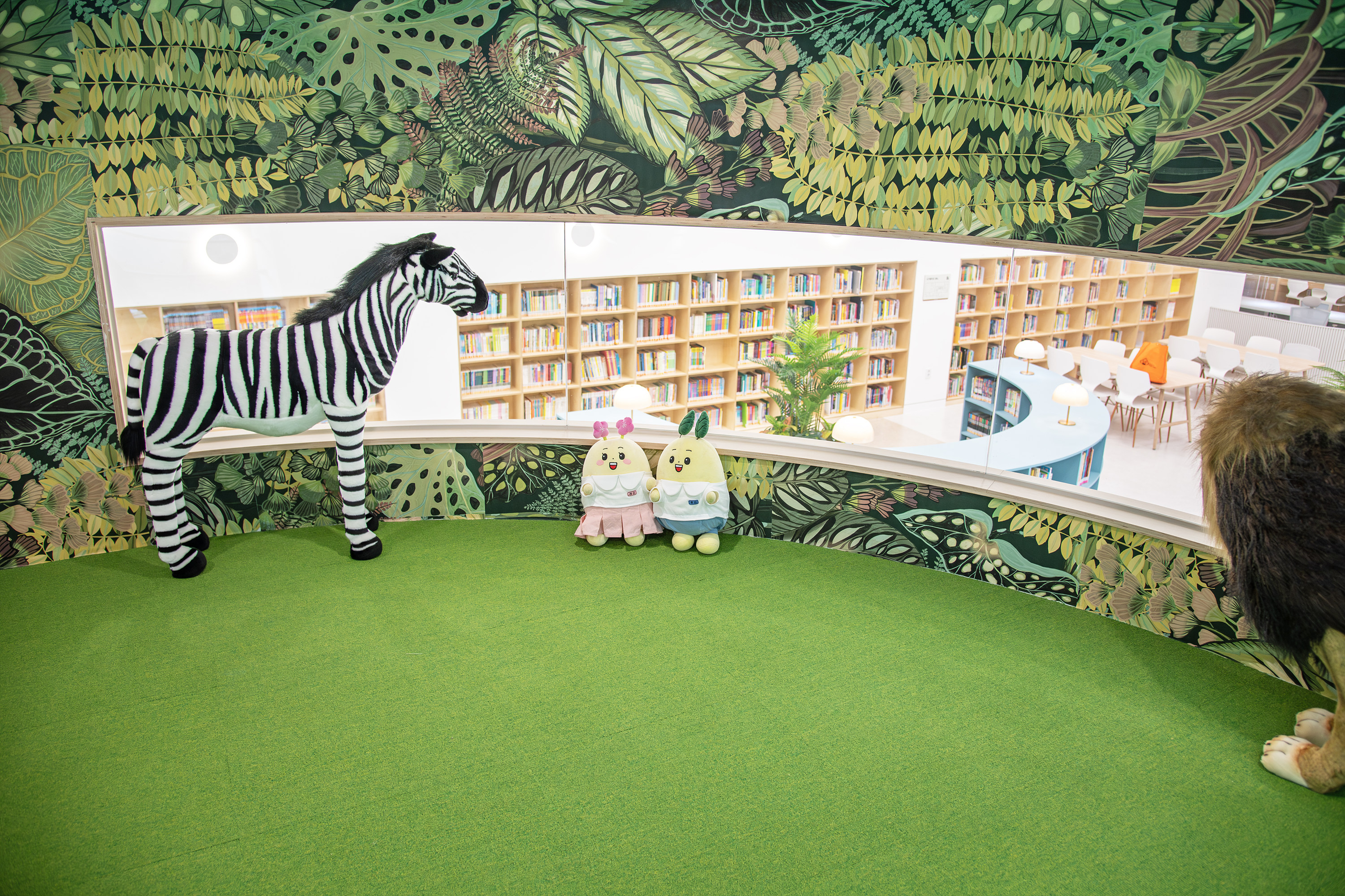 부산어린이복합문화공간 들락날락 내부소개사진 2